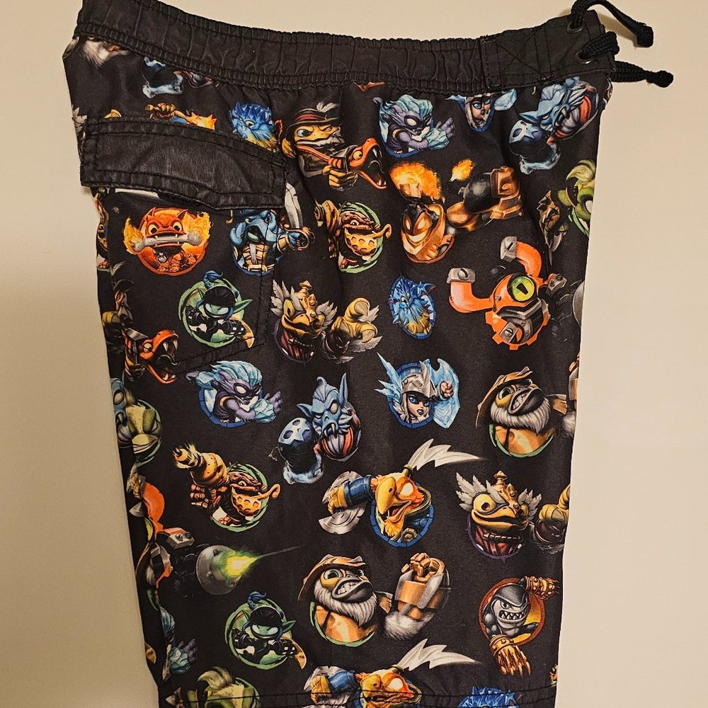 Skylander Swim Trunks - YS